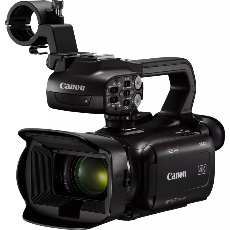 Image of Canon XA -60 Handheld camcorder 21.14 MP CMOS 4K Ultra HD Black