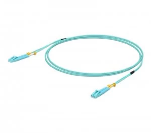 Image of Ubiquiti UOC-1 - OM3 Duplex LC Fiber Patch Cable - 1m
