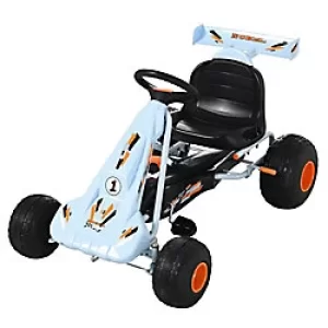 Image of HOMCOM Go Kart 341-035 590 mm 660 mm 970 mm Blue
