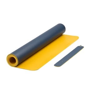 Image of Large Desk Mat M&W Blue/Yellow