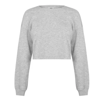 Image of Chelsea Peers Classic Crew Sweatshirt - Grey
