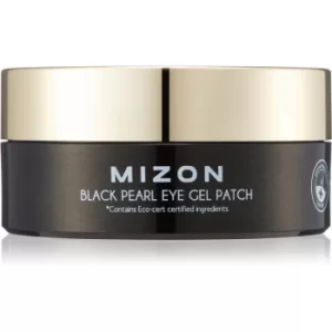 Image of Mizon Black Pearl Hydrogel Eye Mask to Treat Dark Circles 60 pc