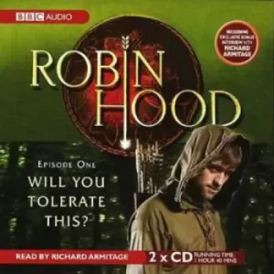 Image of Robin Hood - Will You Tolerate This? by Various Artists CD Album