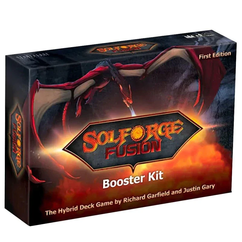 Image of Asmodee Solforge Fusion Booster Kit - Black One Size