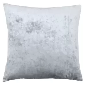 Image of Riva Home Verona Square Cushion Cover (55x55cm) (Silver)