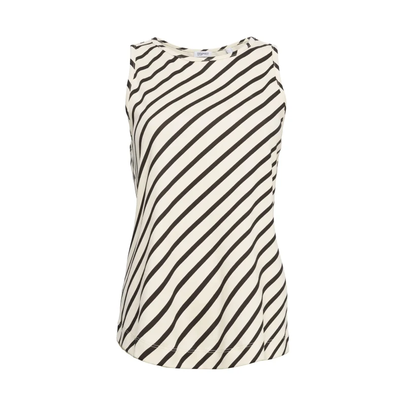 Image of Esprit Womens tank top Esprit F_shape Beige Female S
