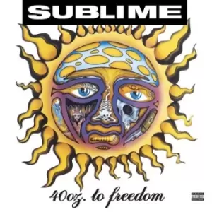 Image of 40 Oz to Freedom by Sublime Vinyl Album