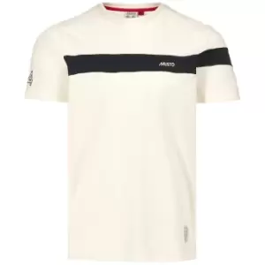 Image of Musto Mens 64 T-Shirt Antique Sail XXL