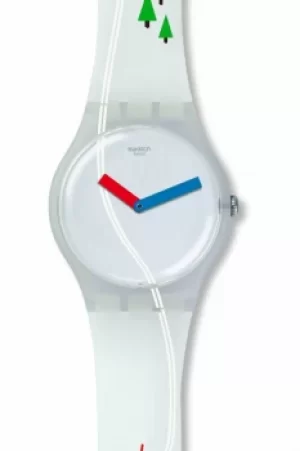 Image of Unisex Swatch Tschuss Watch SUOW137