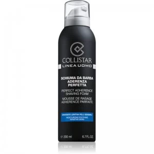 Image of Collistar Perfect Adherence Shaving Foam Shaving Foam for Sensitive Skin 200ml