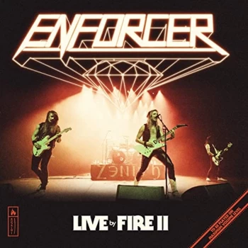 Image of Enforcer - Live By Fire II CD