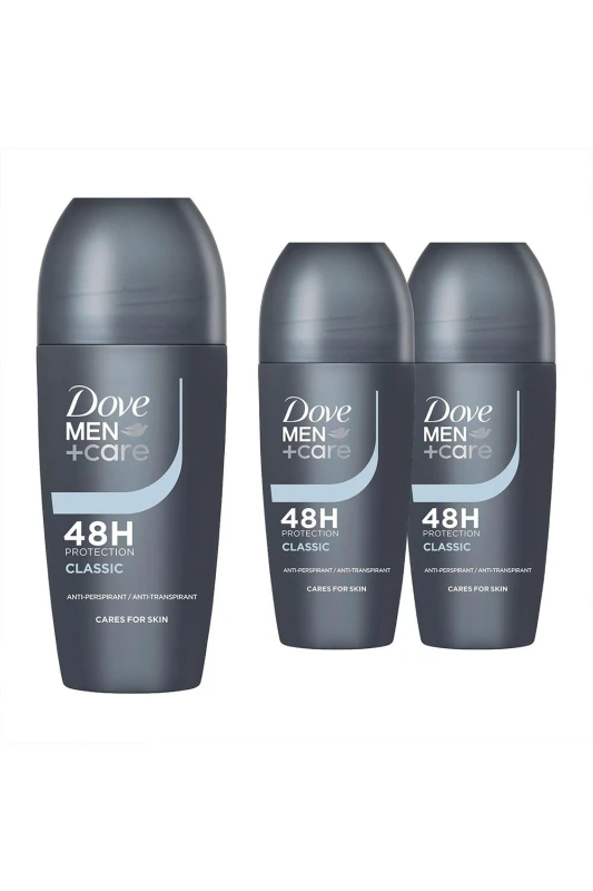 Image of Dove Men+Care 48h Classic Roll-On 50ml