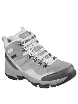 Image of Skechers Trego Walking Boots, Grey, Size 7, Women