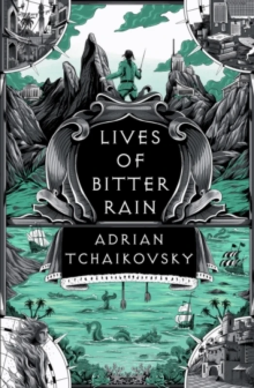 Image of Lives of Bitter Rain. Hardback. By Adrian Tchaikovsky Books
