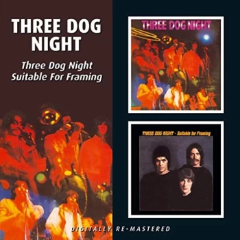 Image of Three Dog Night - Three Dog Night/Suitable for Framing CD