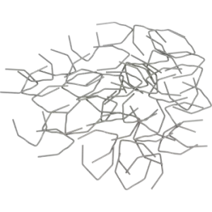 Image of Sealey Inside Corner Staples for SDL14 and SDL15 0.8mm Pack of 100