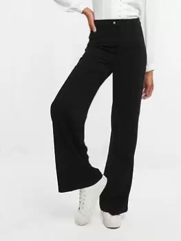 Image of Joe Browns Perfect Tailored Trousers - Black, Size 16, Women