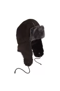 Image of Bourn Sheepskin Pilot Hat
