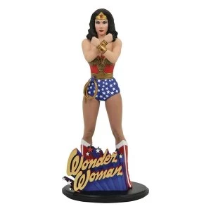 Image of DC Comic Gallery PVC Statue Linda Carter Wonder Woman 23cm