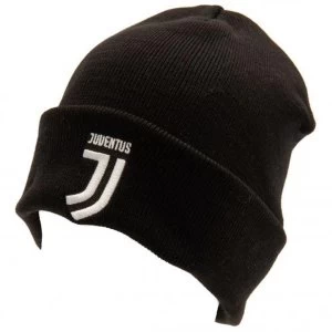 Image of Juventus FC Turn Up Knitted Hat