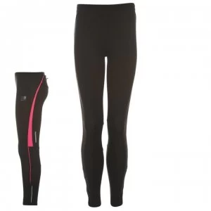 Image of Karrimor Running Tights Girls - Black/Pink