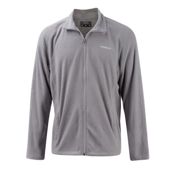 Image of Donnay Full Zip Fleece Jacket Mens - Grey