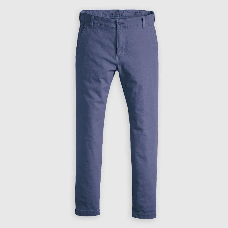 Image of Levis Mens Slim Chinos Crown Blue Shdy male 29W R