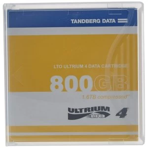 Image of Tandberg LTO4 800GB/1.6TB Tape