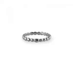 Image of Ladies Radley Sterling Silver Hatton Row Ring Size P