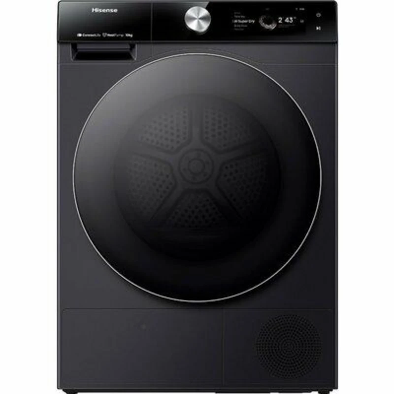 Image of Hisense 7S Series DH7S107BB 10Kg Heat Pump Tumble Dryer