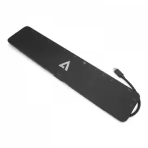 Image of V7 CA66449 Docking USB 3.2 Gen 1 (3.1 Gen 1) Type-C Black