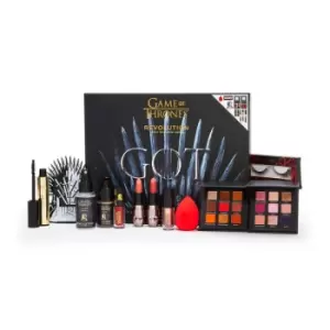 Image of Makeup Revolution X Game Of Thrones 12 Days Advent Calendar