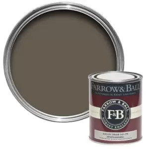 Image of Farrow & Ball Estate Eggshell Paint Salon Drab - 750ml