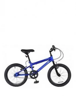 Image of Concept Concept Thunderbolt Boys 9" Frame 18" Wheel Bike Blue