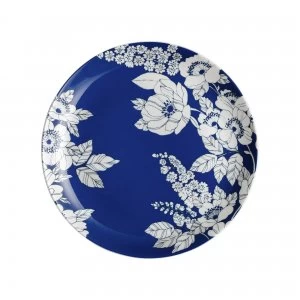Image of Monsoon Fleur Medium Plate Blue