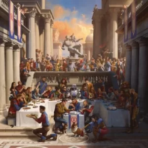 Image of Everybody by Logic CD Album