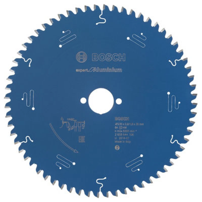 Image of Bosch Expert Aluminium Cutting Saw Blade Diameter: 230mm