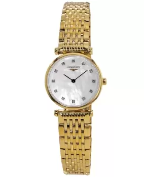 Image of Longines La Grande Classique Quartz Womens Watch L4.209.2.87.8 L4.209.2.87.8