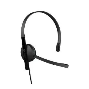 Image of Microsoft Xbox One Chat Headset Black 8MIS5V00015