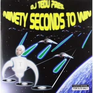 Image of Dj Tedu - Ninety Seconds To Win Vinyl