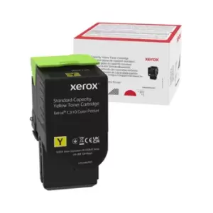 Image of Original Xerox 006R04359 Yellow Toner Cartridge