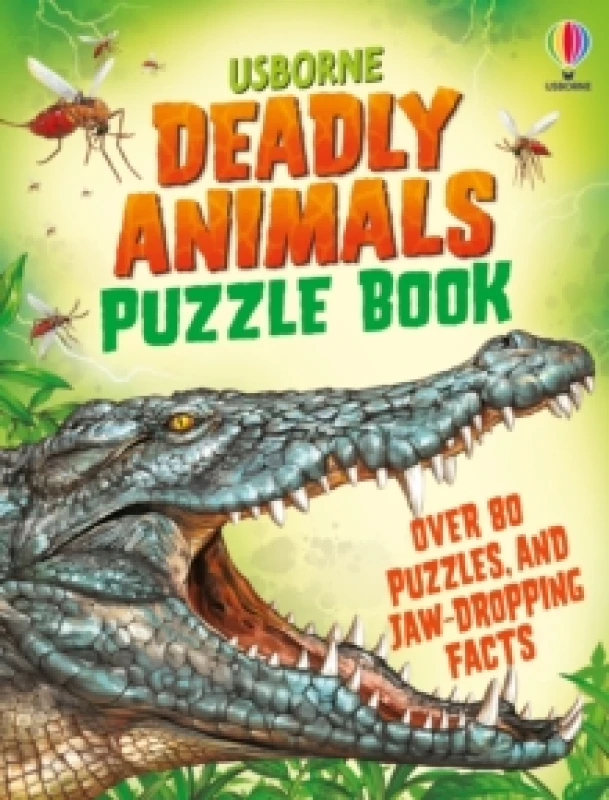 Image of Deadly Animals Puzzle Book Paperback / softback