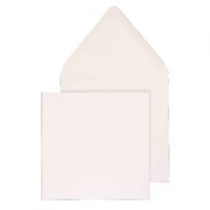 Image of Purely Invitation Envelopes Gummed 140 x 140 mm Plain 100 gsm White Pack of 500