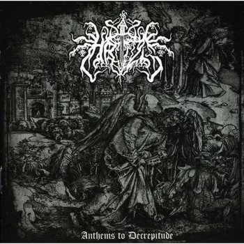 Image of Hrzig - ANTHEMS TO DECREPITUDE CD