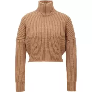 Image of Boss Fesiana Jumper - Brown