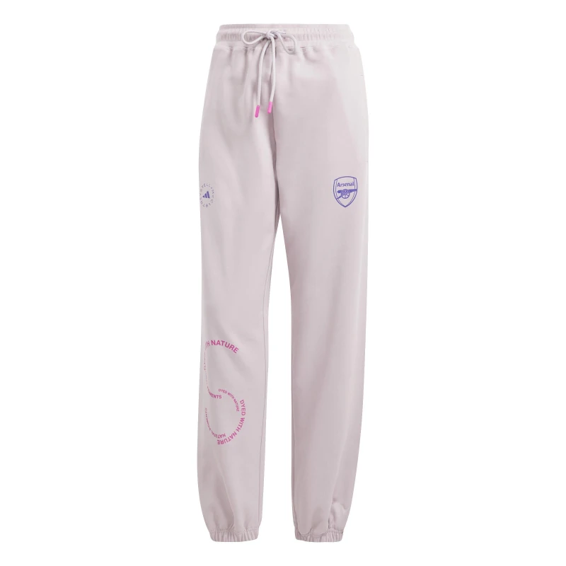 Image of adidas Womens Closed Hem Fleece Joggers F Mauve female 10 (S)