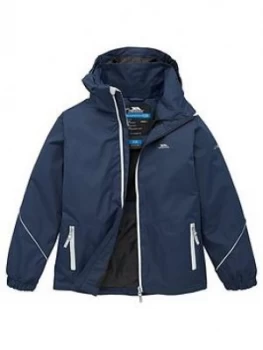 Image of Trespass Boys Rapt Jacket - Navy, Size 7-8 Years