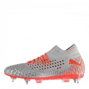 Image of Puma Future 4.1 SG Football Boots - Glacial/NrgyRed
