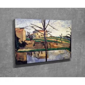 Image of DC301 Multicolor Decorative Canvas Painting
