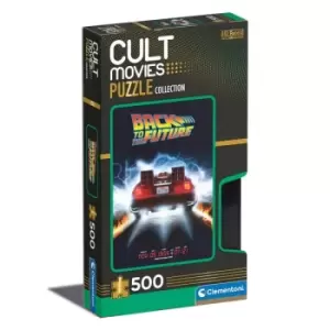 Image of Cult Movies Puzzle Collection Jigsaw Puzzle Back To The Future (500 pieces)